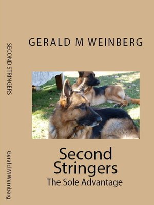 cover image of Second Stringers